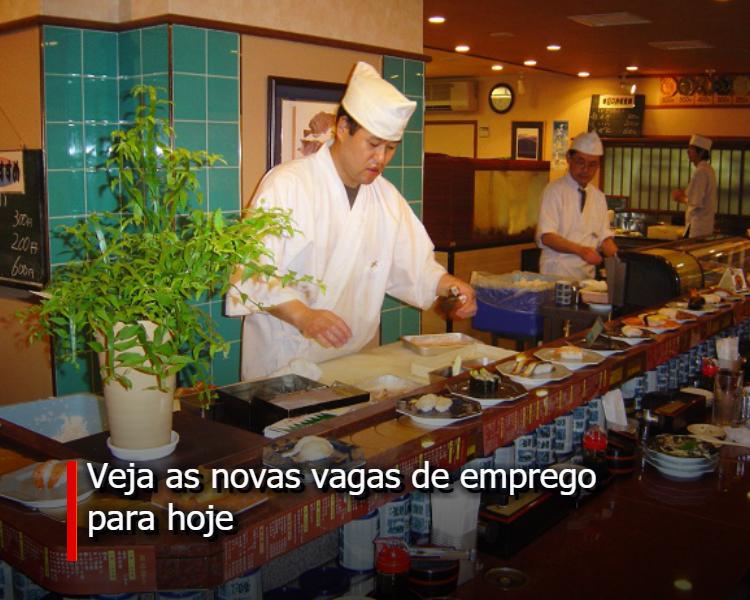 Procurando emprego?