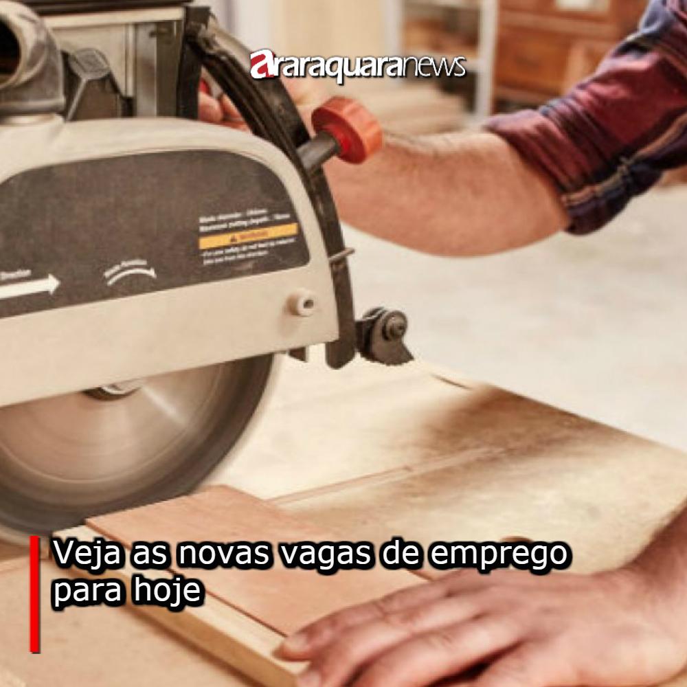 Procurando emprego?