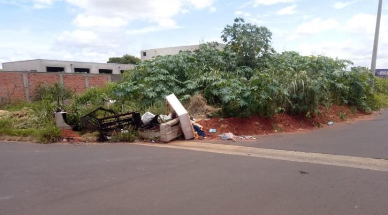 Serviços de zeladoria e limpeza em terreno do Valle Verde são solicitados 