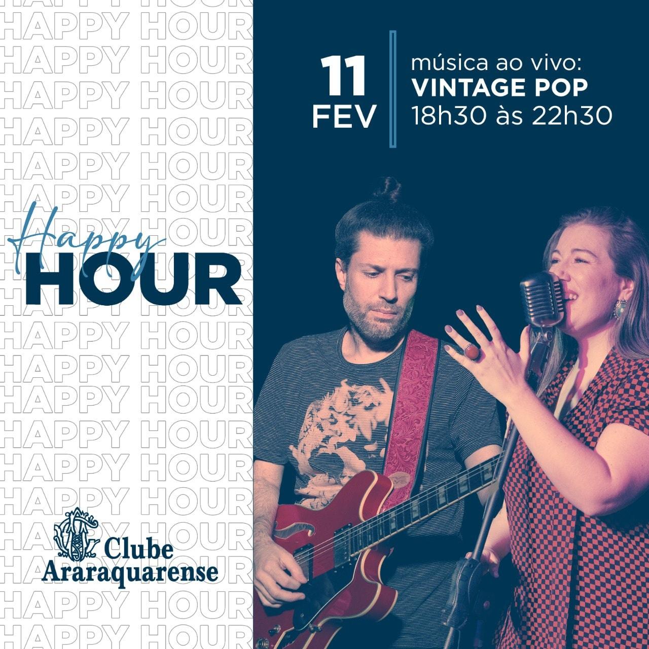 Sextou com música boa no Clube Araraquarense!