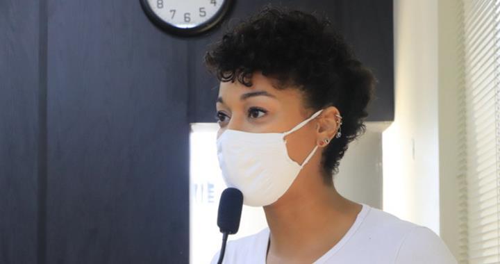 Vias próximas ao Tribunal de Contas, no Quitandinha, precisam de reparos