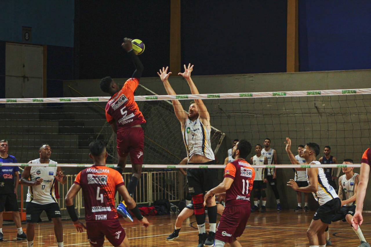 Vôlei Sol / Fundesport Araraquara disputará a Superliga C em 2022!