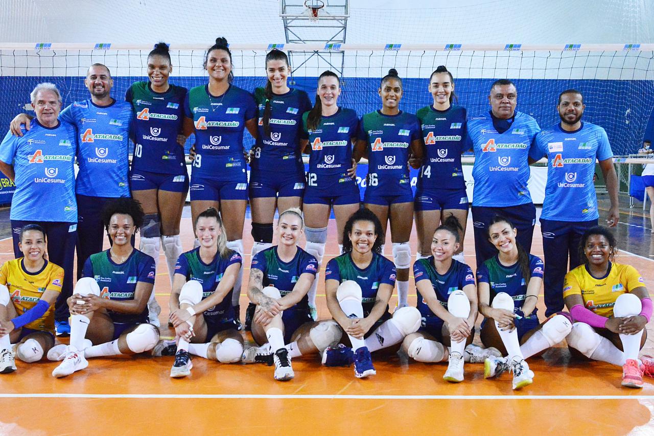 AGEE/Atacadão vence o SESI e fica próxima da classificação