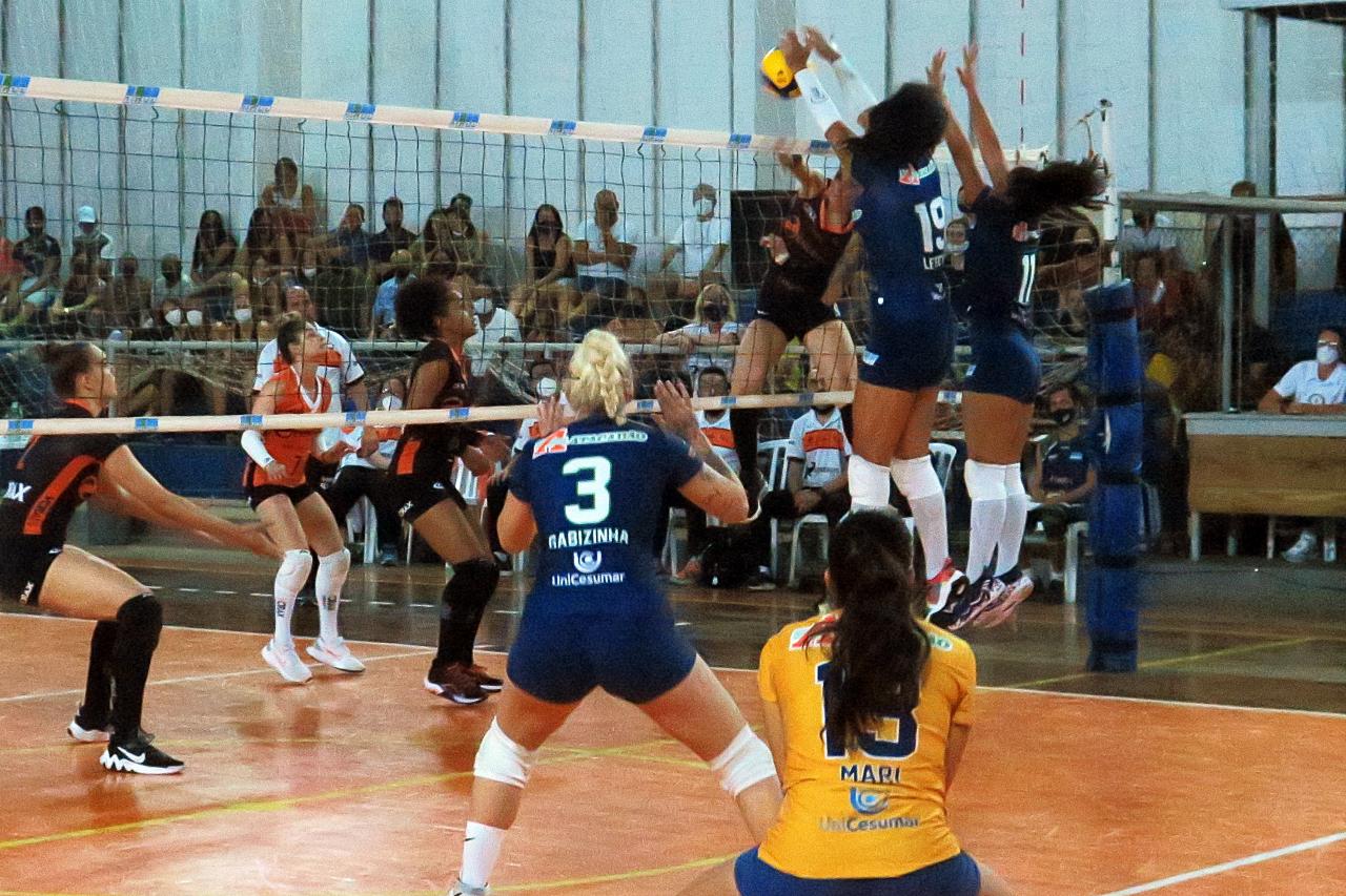 AGEE/São Carlos encara o São Caetano na semifinal