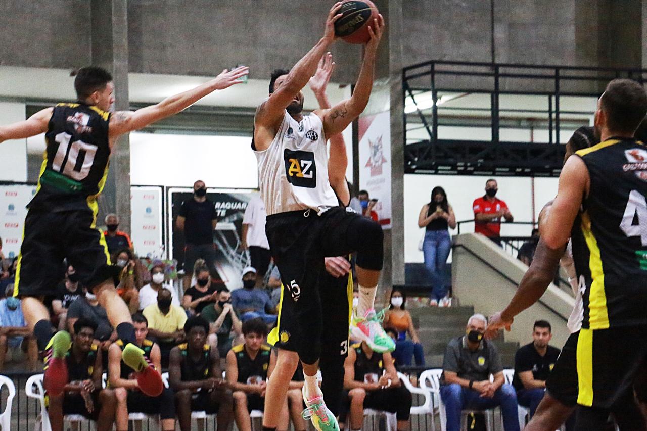 AZ Basquete Araraquara na Copa São Paulo