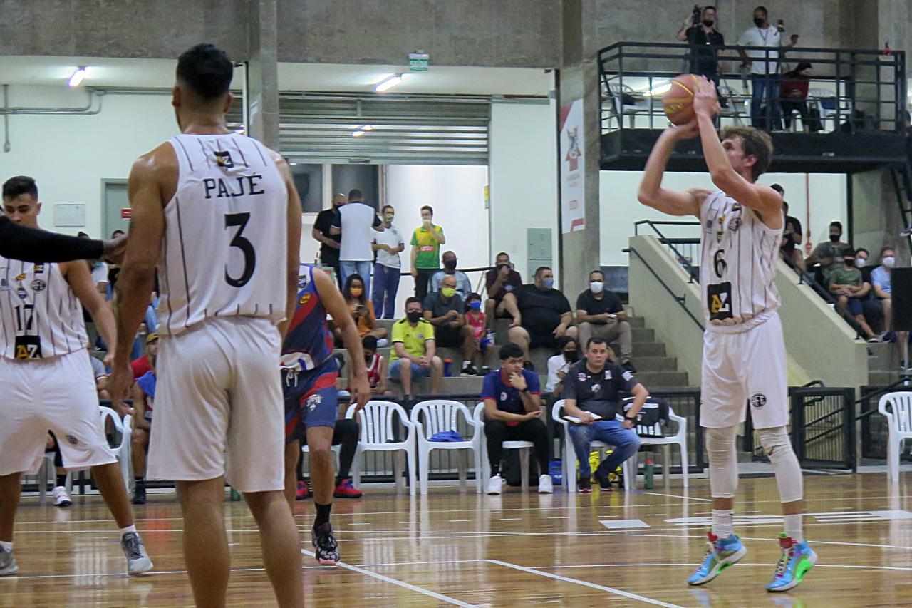 AZ Basquete sofre a segunda derrota no Brasileiro