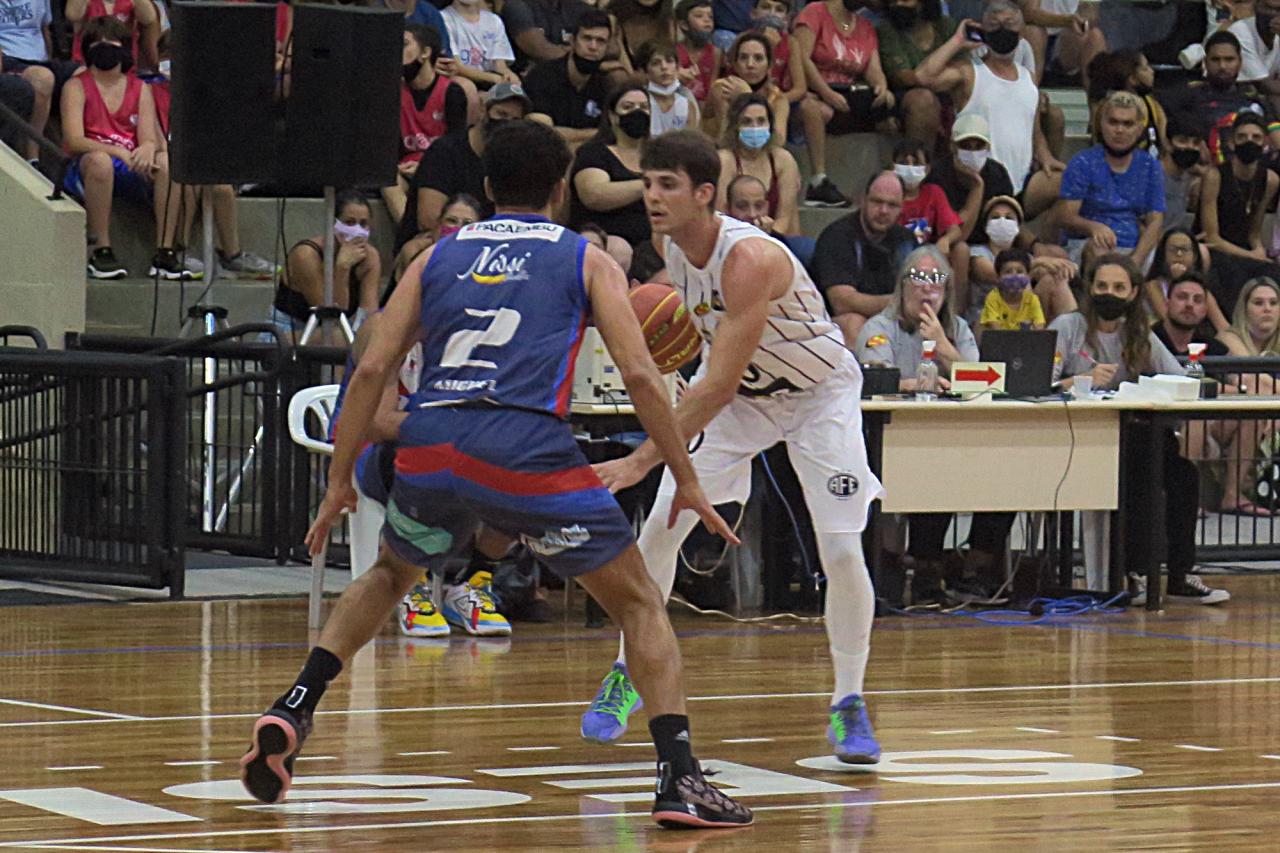 AZ Basquete vence XV de Piracicaba pela Copa São Paulo