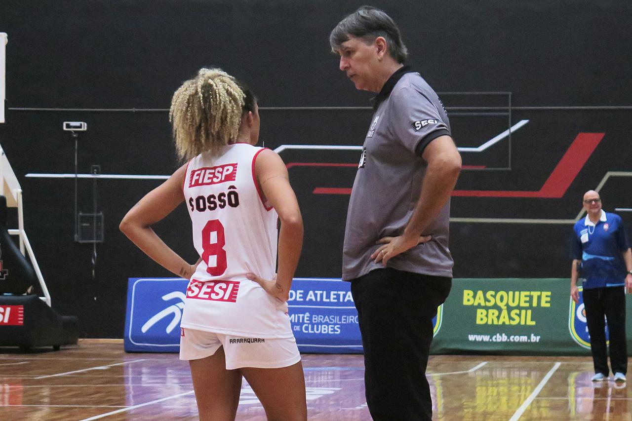 Basquete feminino conquista a terceira vitória consecutiva