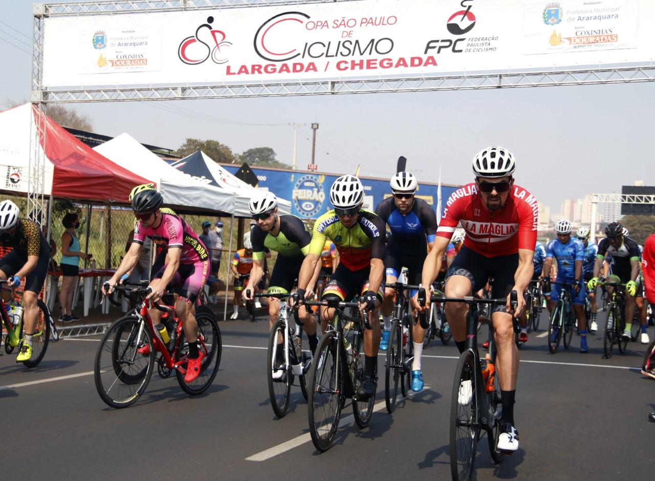 Ciclismo da Fundesport/Araraquara inicia temporada 2022 em Mairiporã!