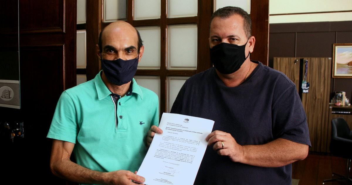 Cidadão protocola pedido de informações complementares sobre vítimas da Covid-19