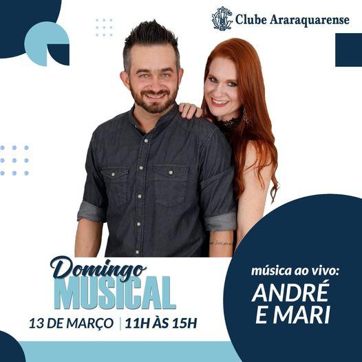 Domingo Musical no Clube Araraquarense!