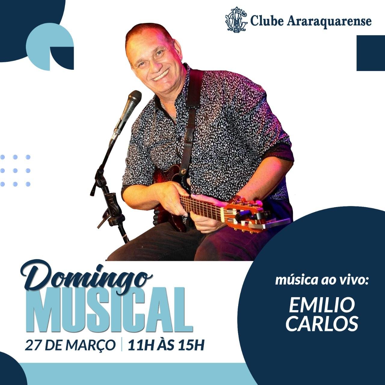 Domingou no Clube Araraquarense!