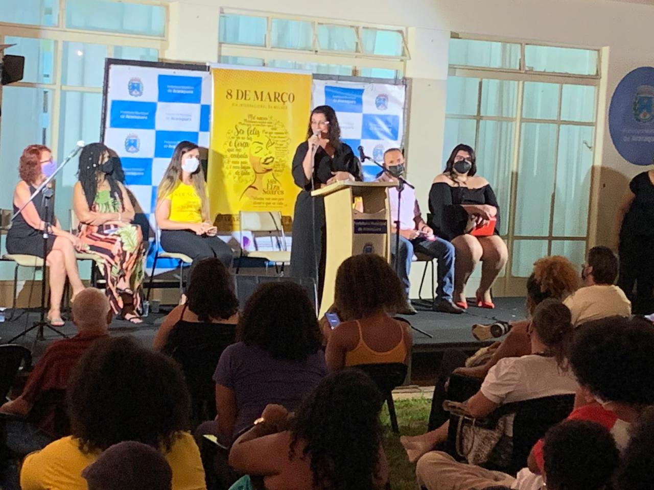 Edna Martins anuncia unidade da Casa da Mulher em Araraquara