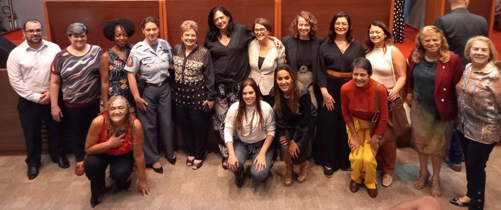 Edna Martins é Diretora Executiva da Câmara Técnica de Enfrentamento à Violência  do Estado de São Paulo