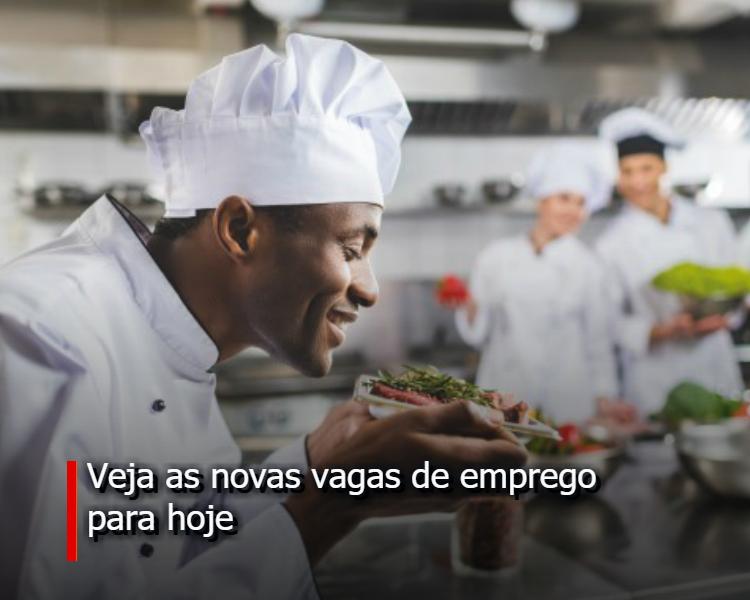 Está procurando emprego?