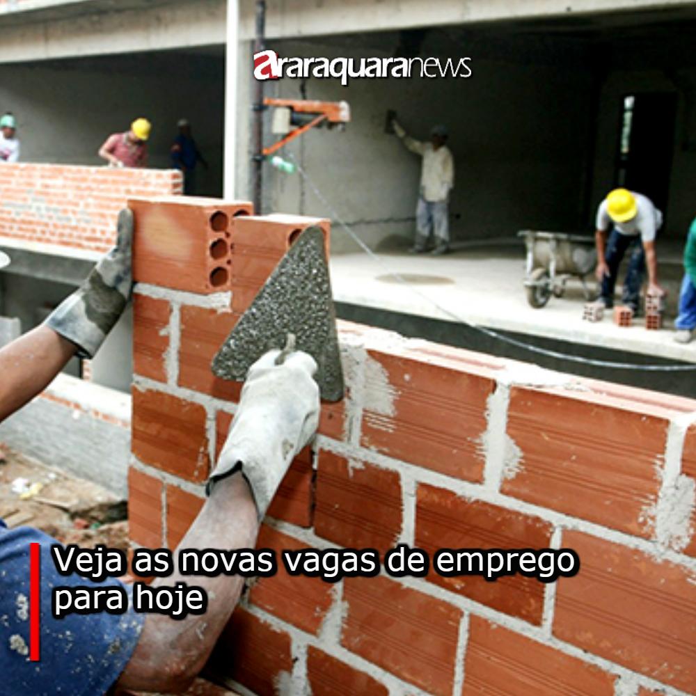 Está procurando emprego?