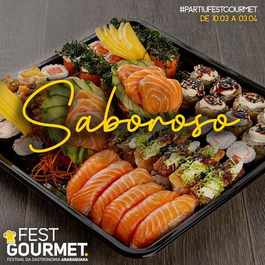 FEST GOURMET ARARAQUARA E SÃO CARLOS