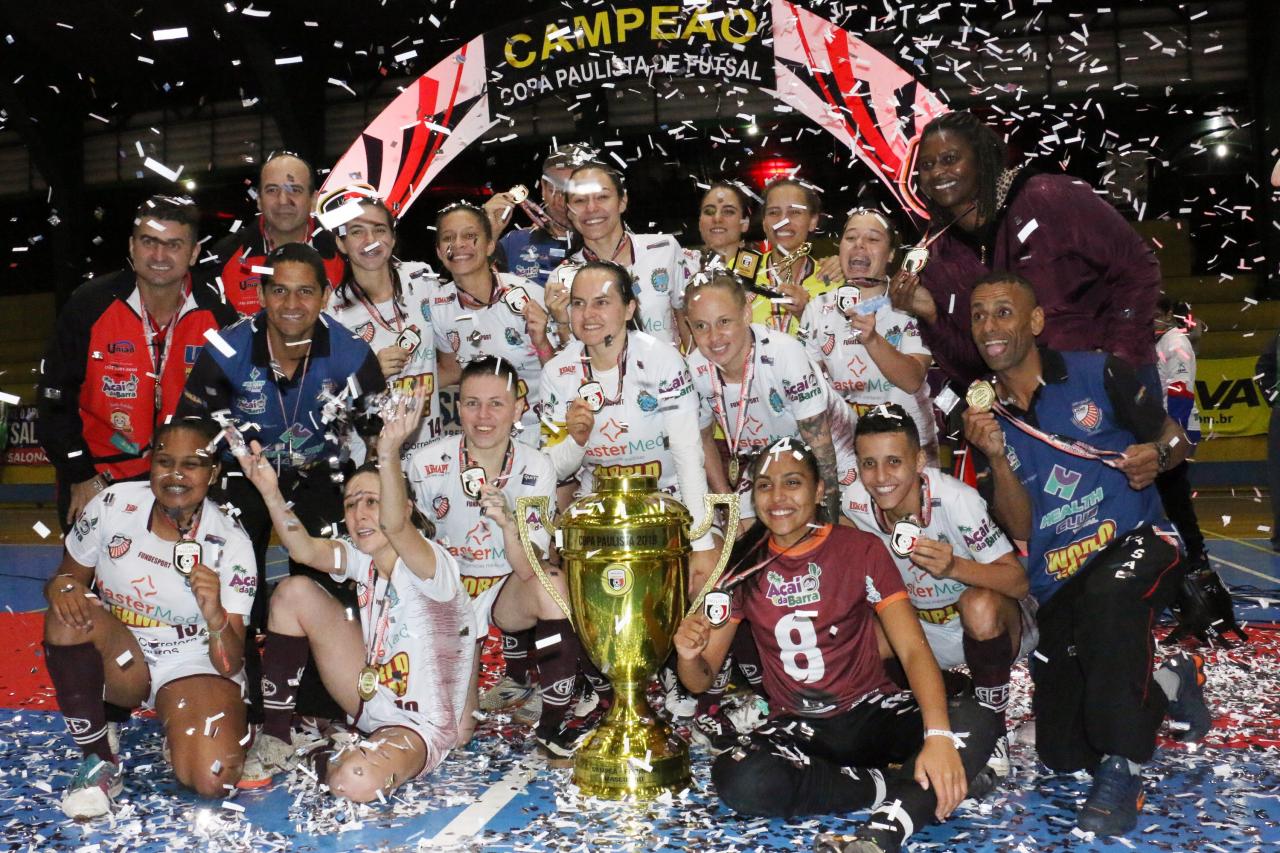 Futsal feminino inicia em abril disputa da Copa LPF