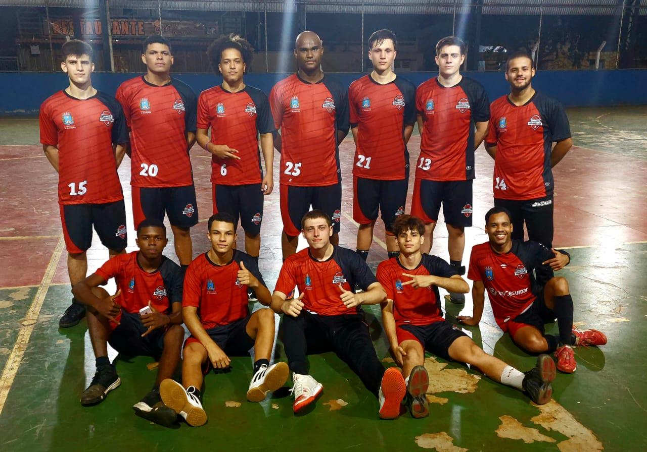  Handebol da Fundesport/Araraquara masculino inicia Liga Brasil 2022!