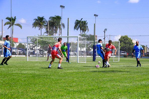 Neste Domingo 13/03 mais uma rodada do Futebol Master e Veterano no Clube Araraquarense!