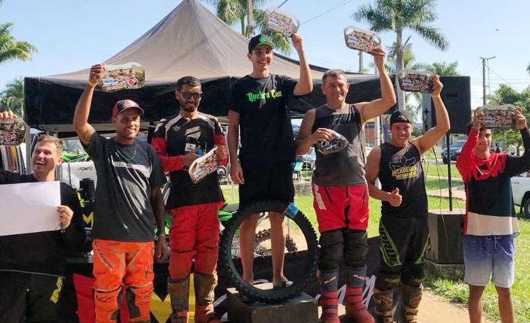 Piloto da Fundesport brilha em Nova Odessa na etapa de velocross