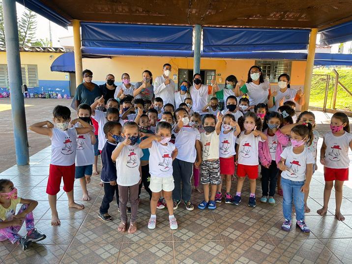 Programa Saúde na Escola contempla alunos do CER do Parque São Paulo