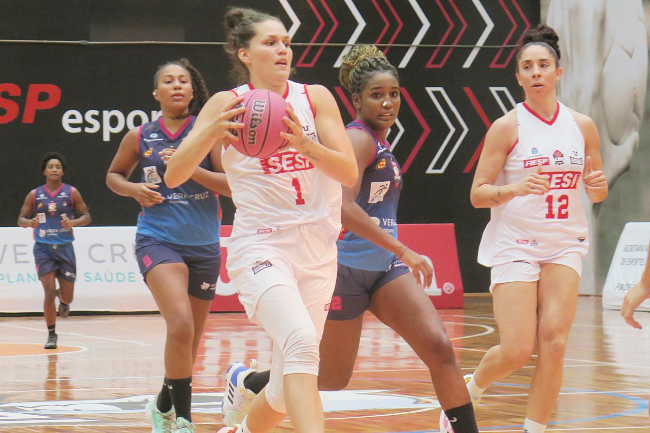 SESI/Araraquara vence a quarta partida pela LBF