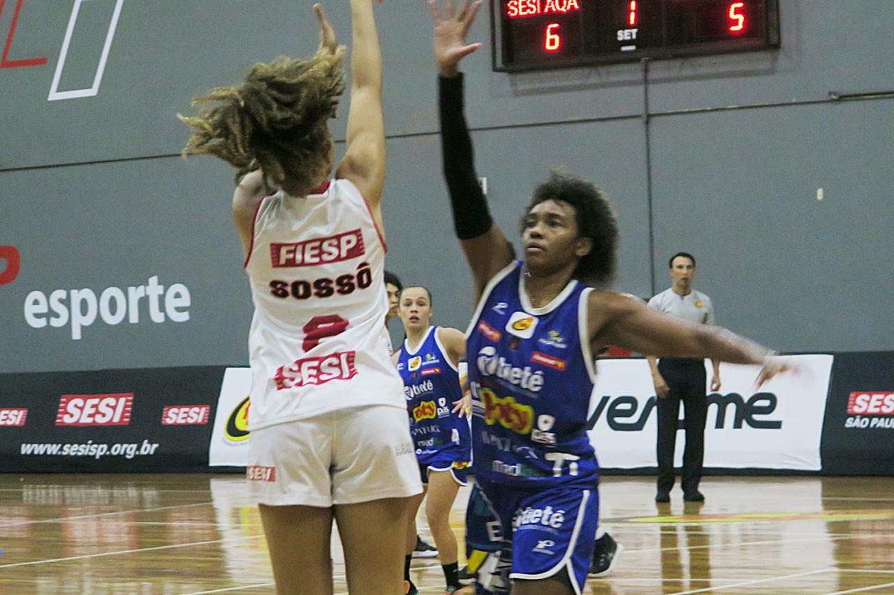 SESI recebe o Vera Cruz neste domingo (20)