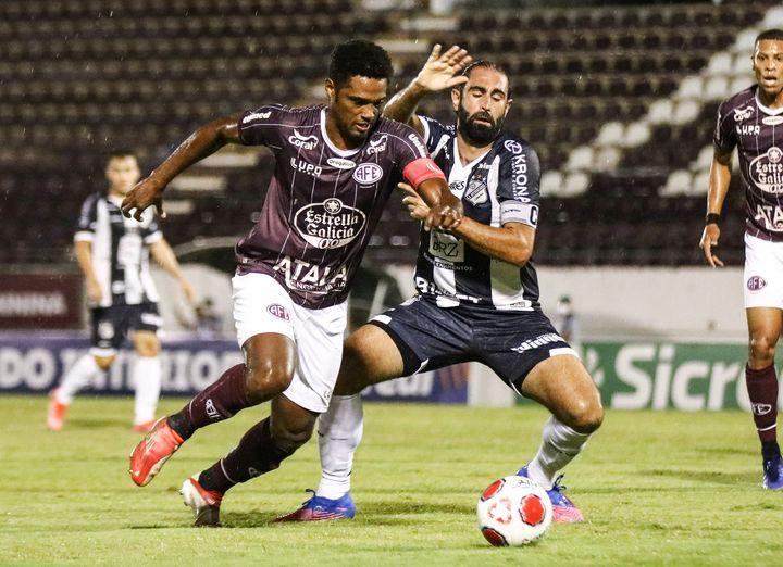 Vídeo / Ferroviária 1(3) x 1(5) Inter de Limeira - Troféu do Interior 2022!