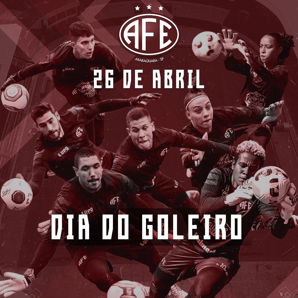 26/04 - Dia do goleiro!