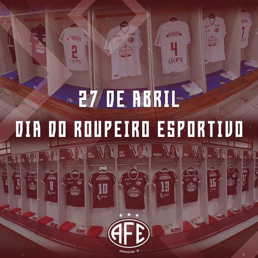 27 de abril: Dia do roupeiro!