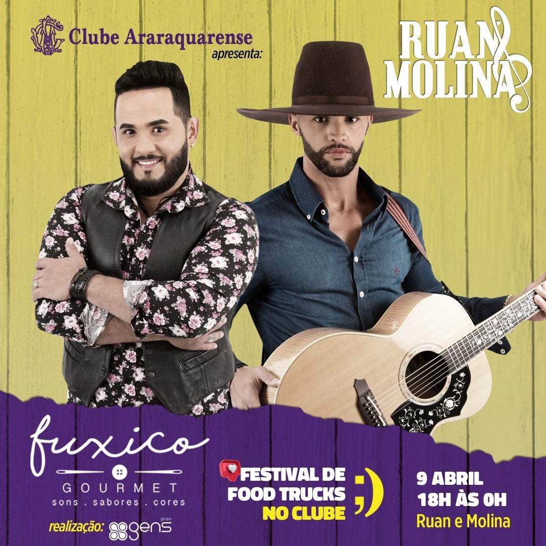 A festa continua neste sábado no Clube Araraquarense!