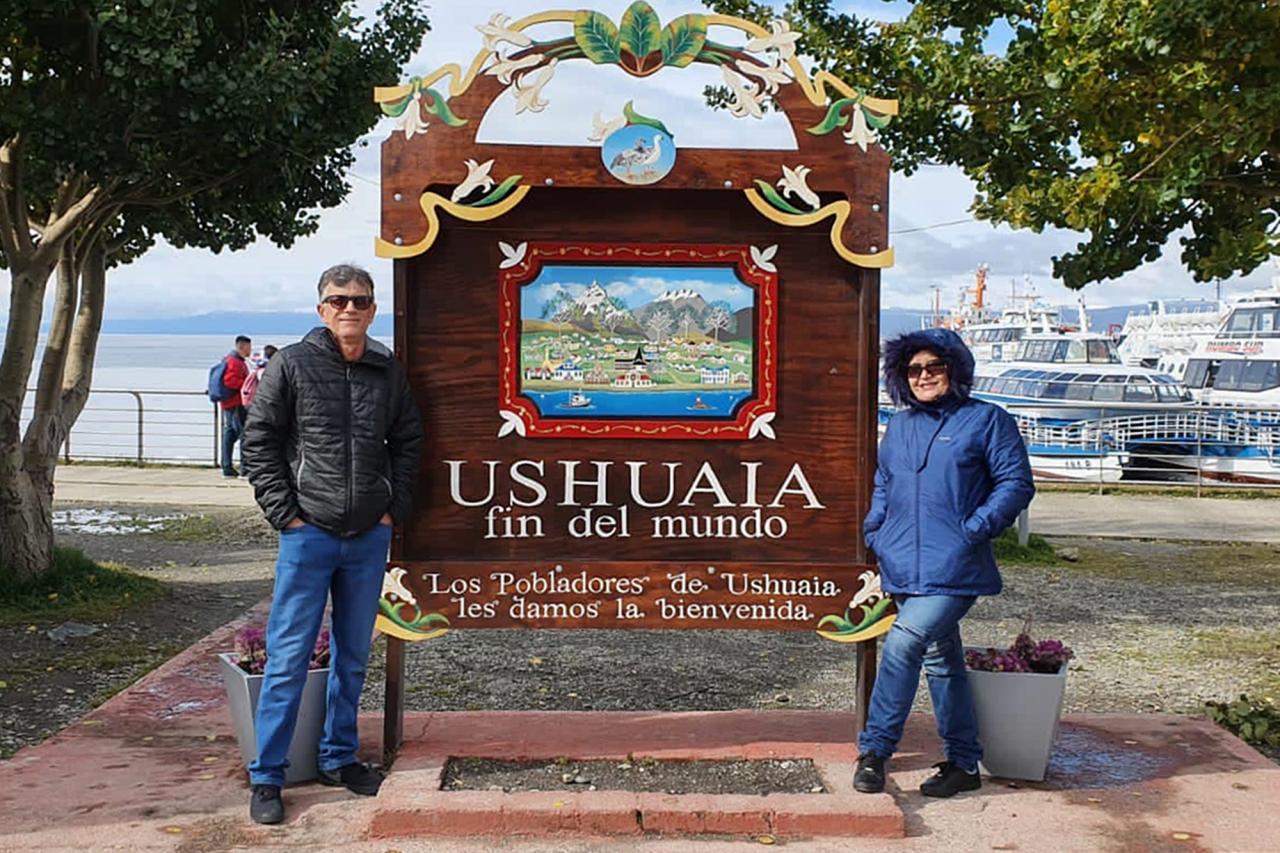 Ao “fim do mundo” sobre duas rodas