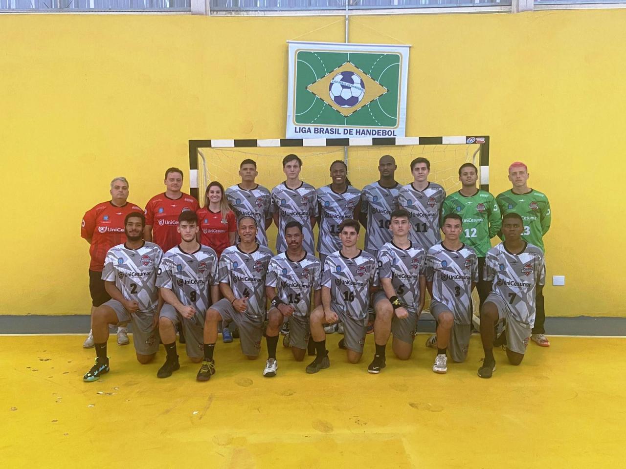 Araraquara Handebol/Sesi ganha 3 jogos seguidos na Liga Brasil 2022!