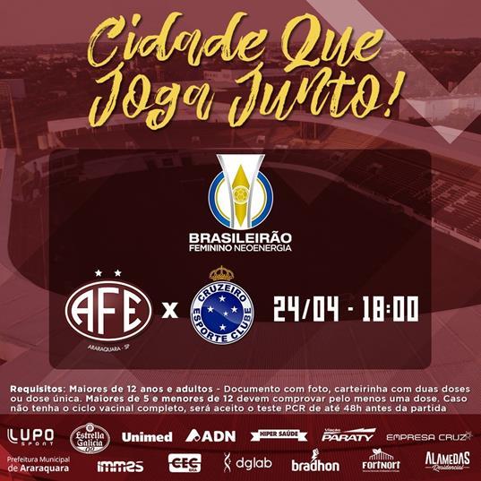 As Guerreiras Grenás voltam a jogar na Fonte Luminosa para enfrentar o Cruzeiro!