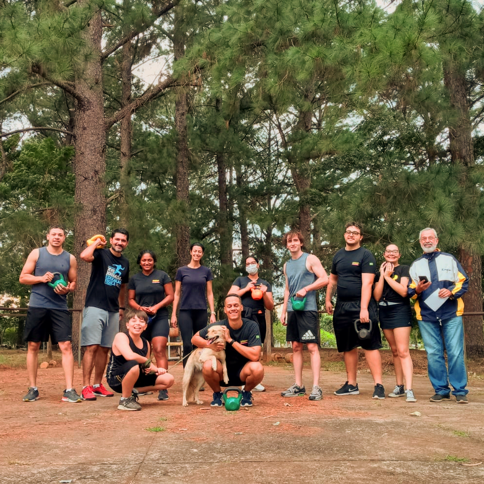 Atividades do Projeto Parque em Movimento são iniciadas no Jardim Botânico