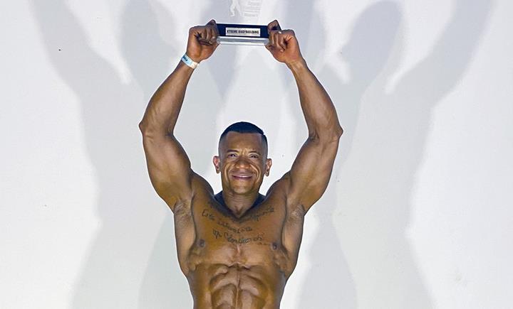 Atleta da Fundesport conquista o 1º lugar no Paulista de Fisiculturismo 2022!