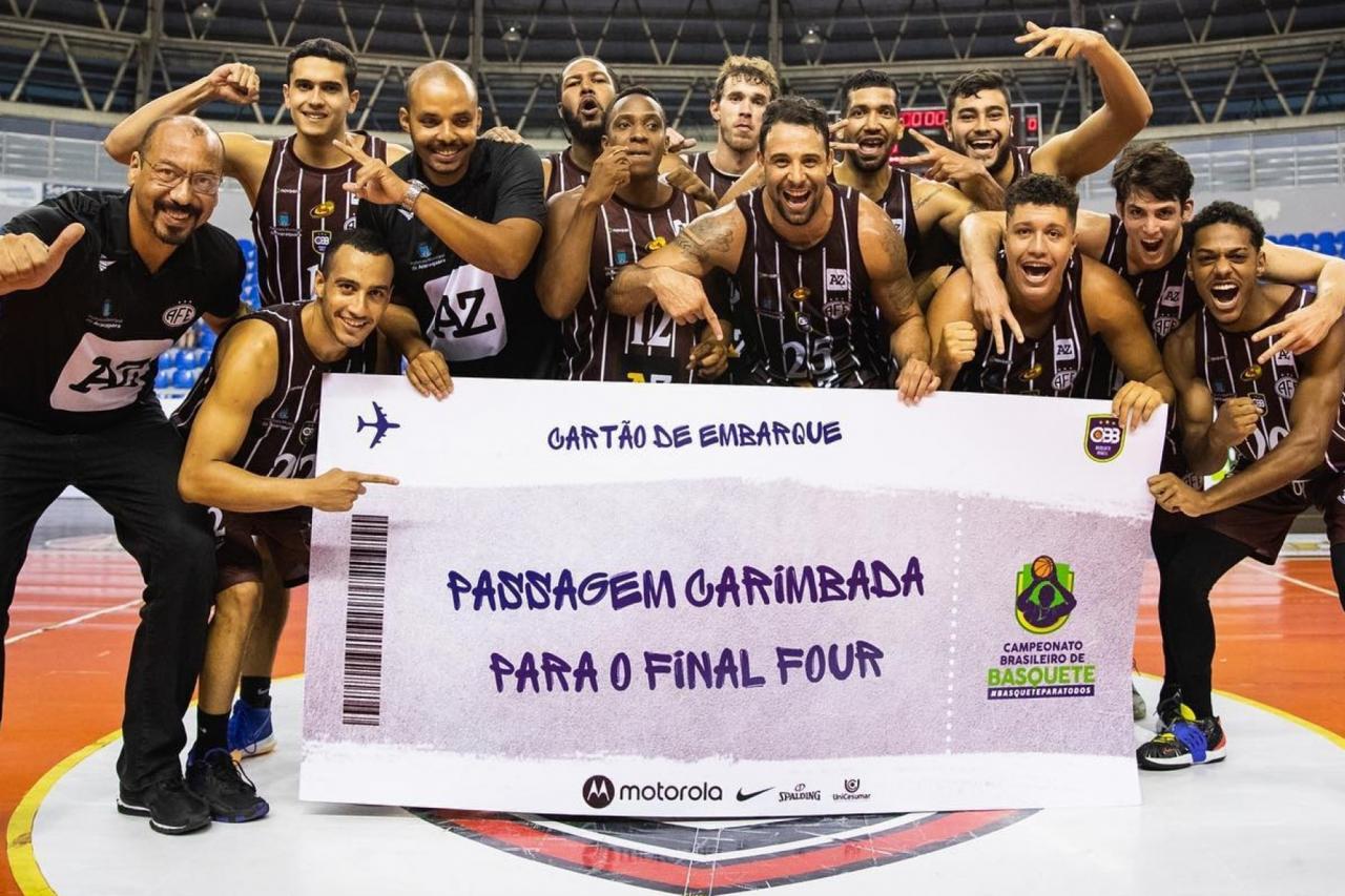 AZ Araraquara vence e garante vaga ao “final four”