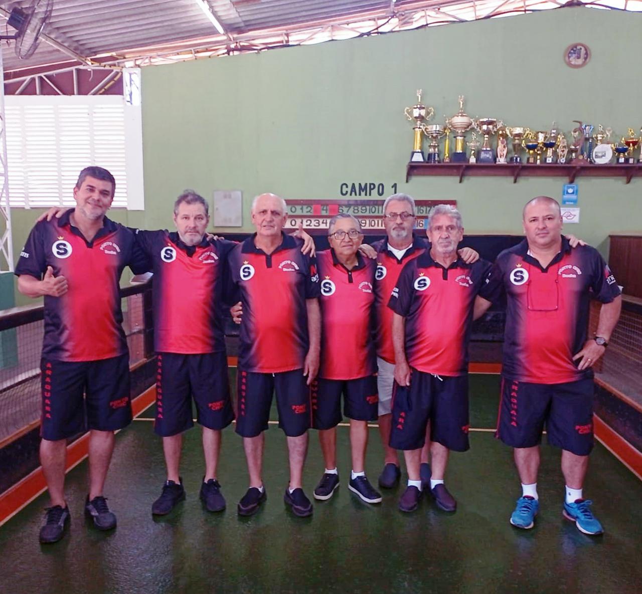 Cinco clubes da Liba avançam à segunda fase na Copa União 2022!