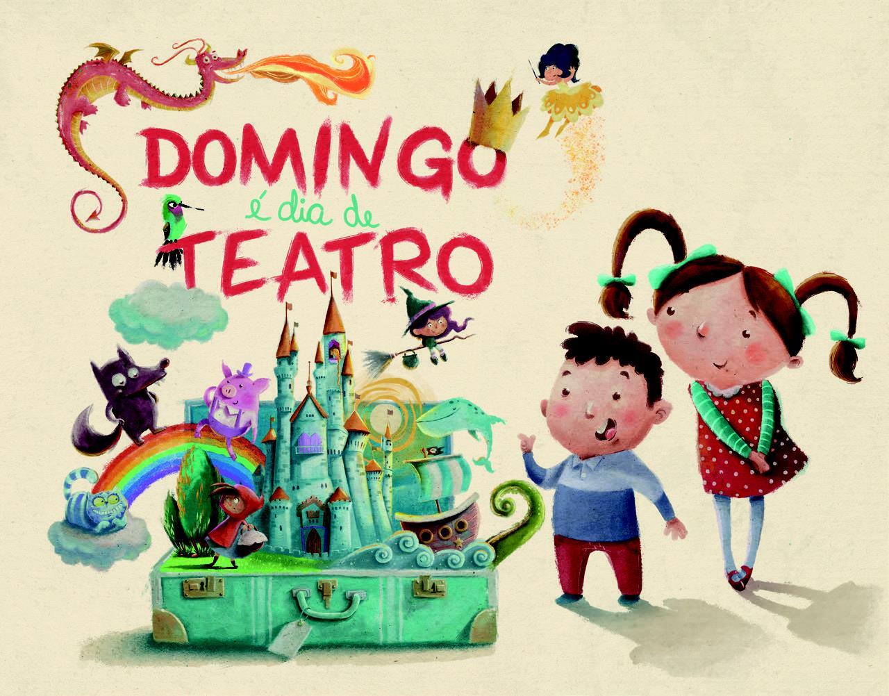 Domingo é Dia de Teatro no Iguatemi São Carlos