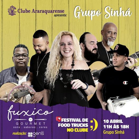 Domingou com samba e Fuxico Gourmet no Clube Araraquarense!