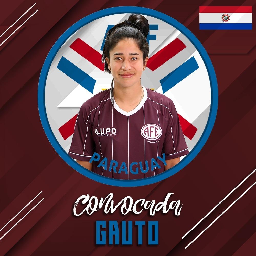 Fany Gauto é convocada para a Seleção Paraguaia!
