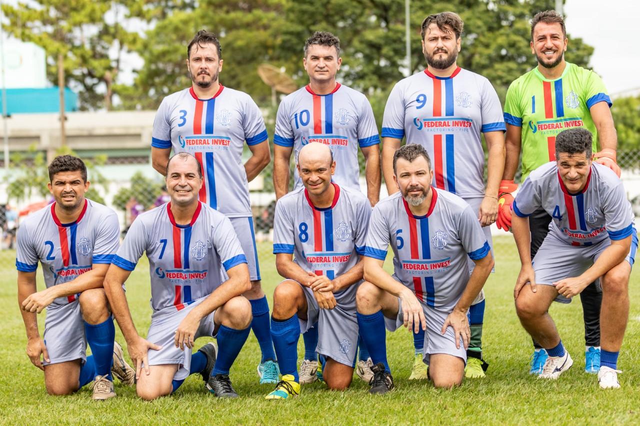 Federal Invest/Redneck lidera primeira fase do Veterano no Clube Araraquarense!