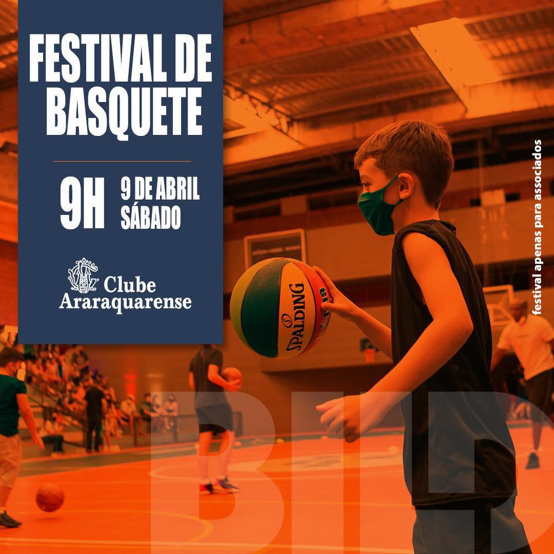 Festivais esportivos do final de semana do Clube Araraquarense!