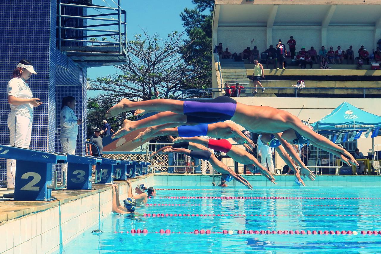 Fundesport é destaque do Torneio Regional de Natação