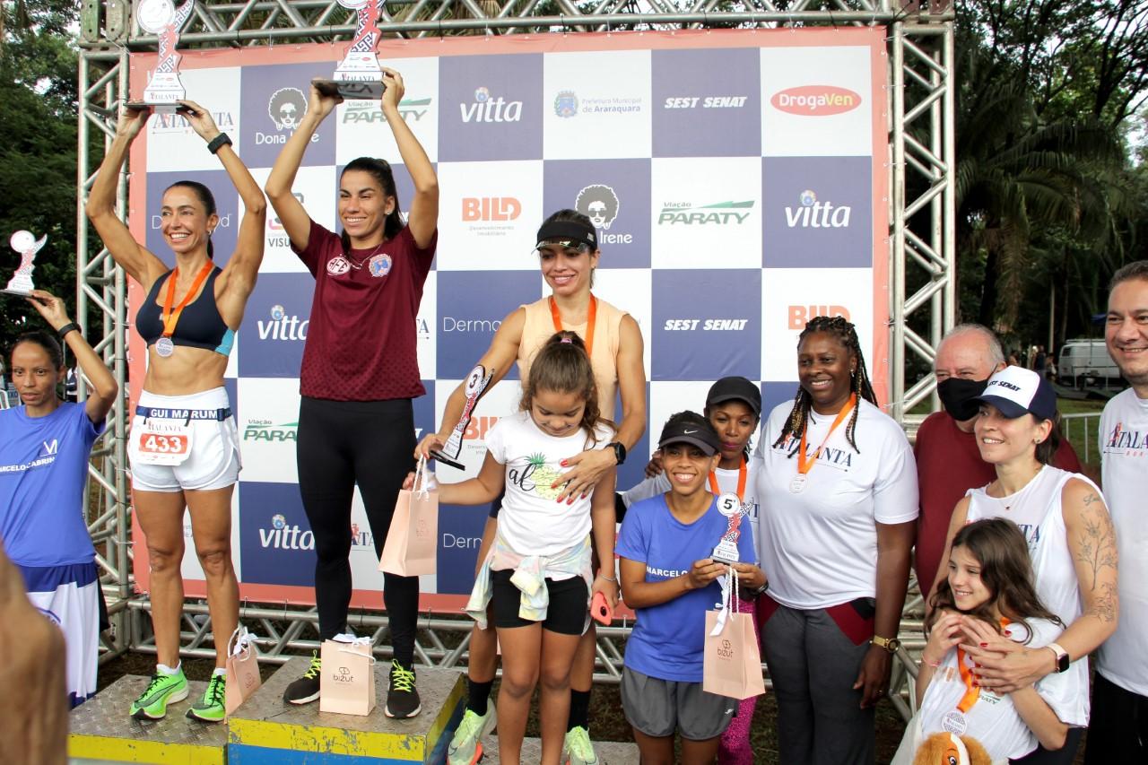 Fundista Milena Andrade ganhou provas de atletismo em Março de 2022!
