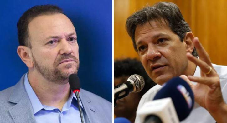 Haddad chama Edinho Silva para fazer plano de governo