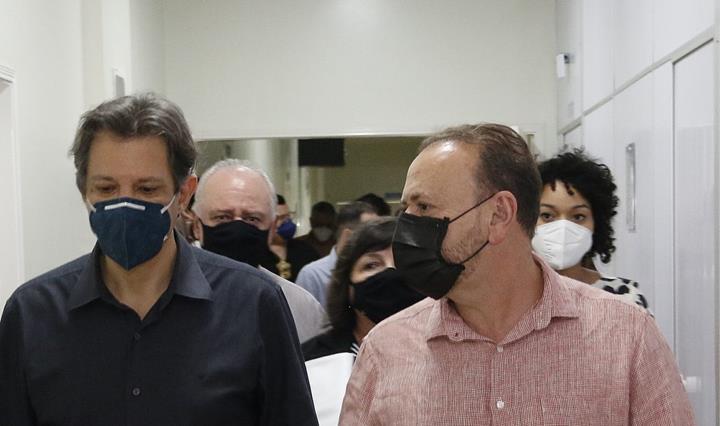 Haddad lidera com 29%; França tem 20%
