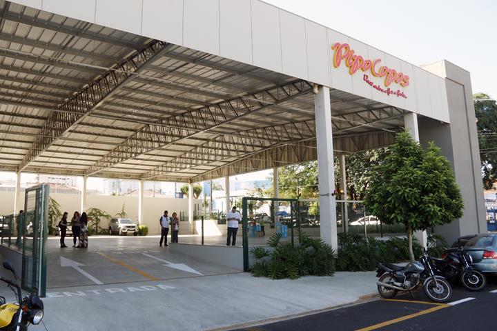 Inauguração de nova sede da Pipocopos