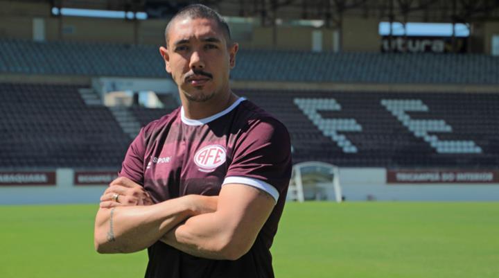 JEFFERSON PAULINO É O NOVO GOLEIRO DA FERROVIÁRIA!